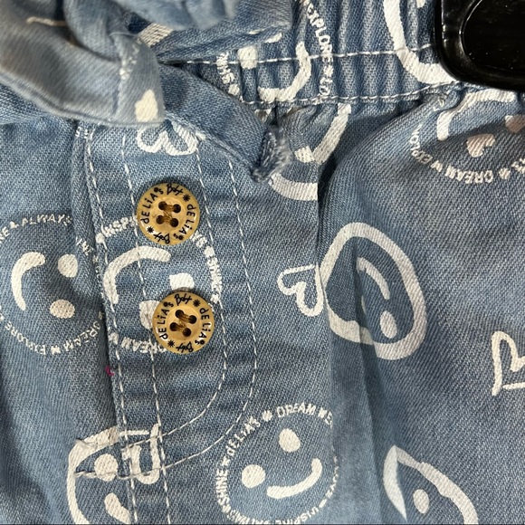 Delia's Baby Girls 3-Piece Bodysuit Set Outfit 18 months - Picture 8 of 12